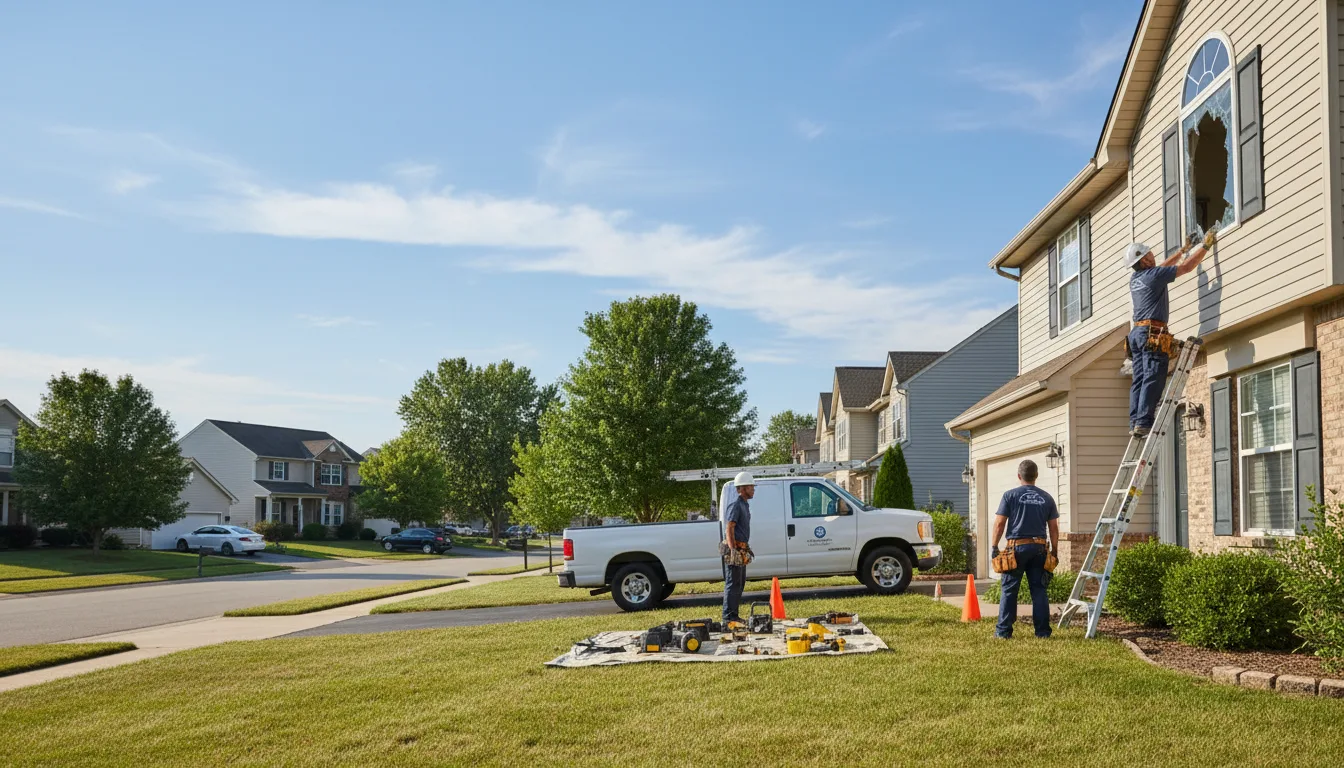 Expert window installer providing residential service in Lyons, TX